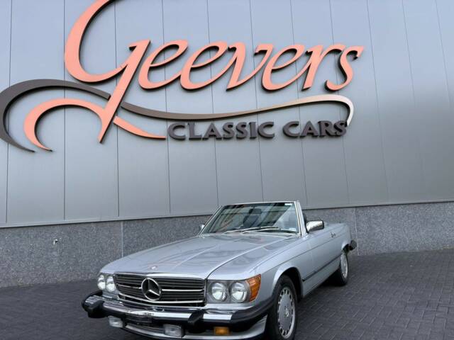 Afbeelding 1/40 van Mercedes-Benz 560 SL (1986)