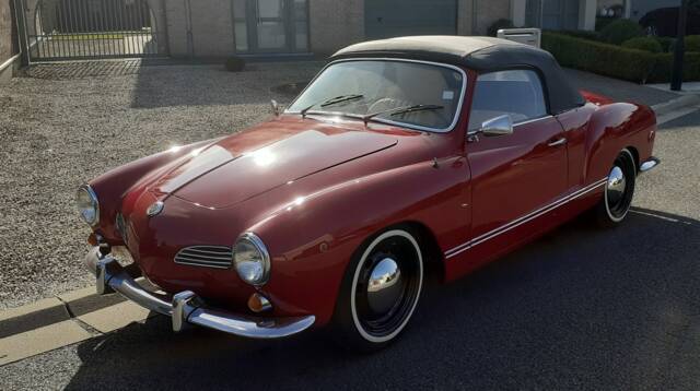 Image 1/5 de Volkswagen Karmann Ghia 1600 L (1969)