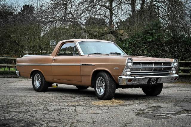 Bild 1/8 von Ford Ranchero (1967)