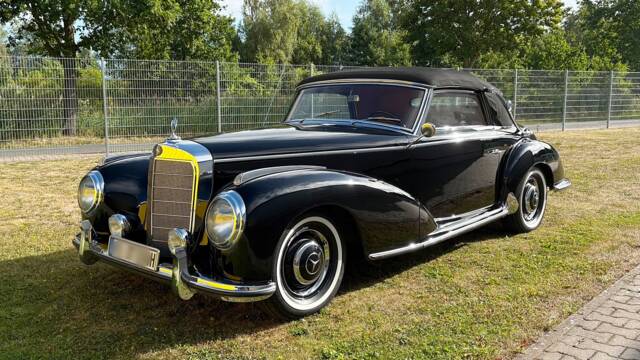 Bild 1/29 von Mercedes-Benz 300 S Roadster (1953)