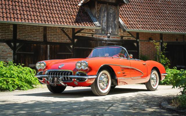 Imagen 1/51 de Chevrolet Corvette (1960)