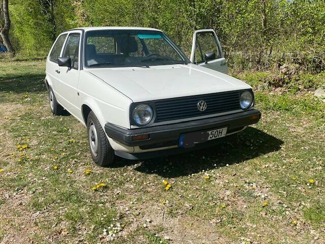 Image 1/10 de Volkswagen Golf Mk II Diesel 1.6 (1987)
