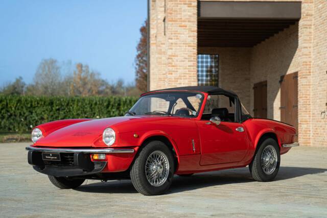 Image 1/50 of Triumph Spitfire 1500 (1976)