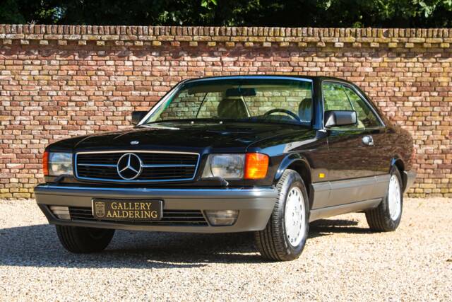 Image 1/50 de Mercedes-Benz 560 SEC (1987)