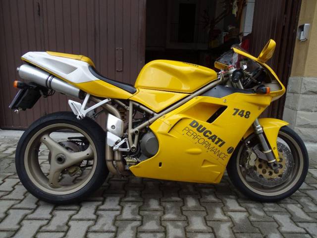 Imagen 1/14 de Ducati DUMMY (1998)