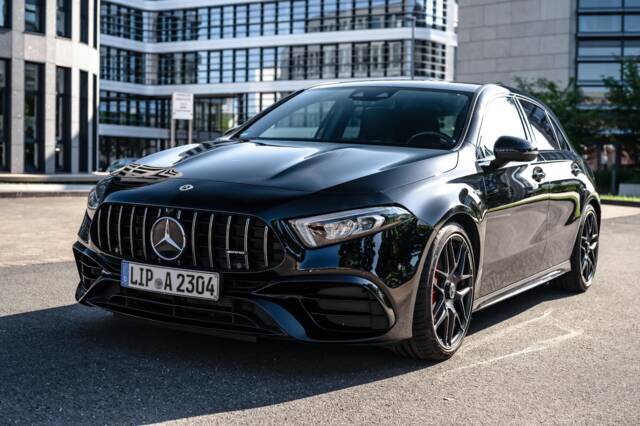 Bild 1/16 von Mercedes-Benz CLA 45 S AMG Shooting Brake (2021)