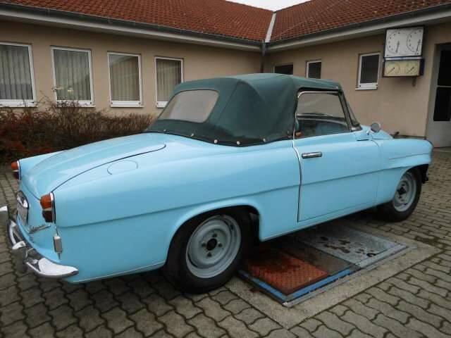 Bild 1/25 von Skoda Felicia (1961)