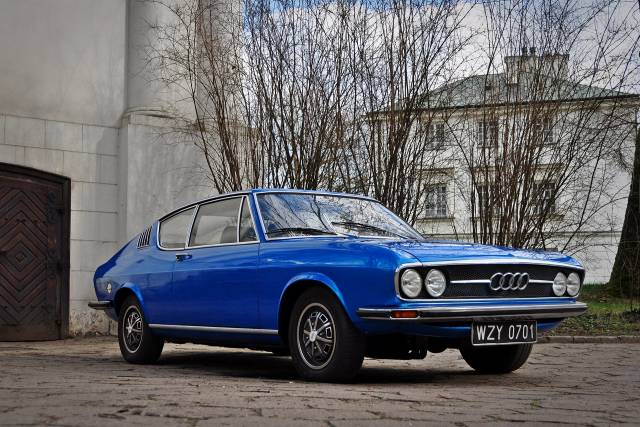 Imagen 1/25 de Audi 100 Coupe S (1972)