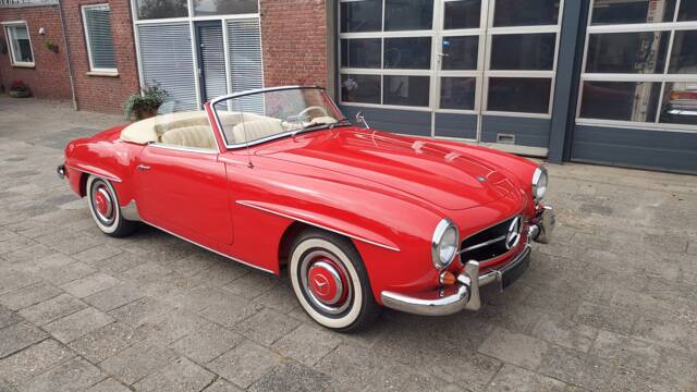 Image 1/34 of Mercedes-Benz 190 SL (1959)