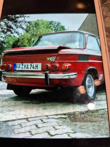 Image 1/10 de NSU 1000 (1967)