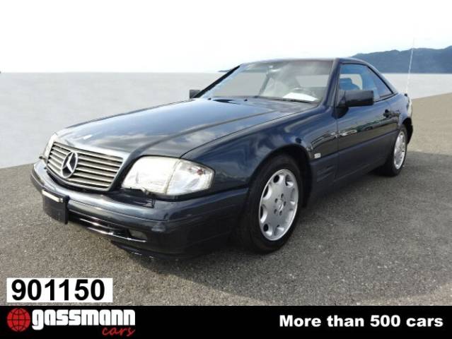 Immagine 1/15 di Mercedes-Benz SL 320 (1996)