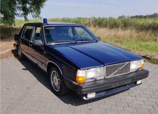 Image 1/14 of Volvo 760 GLE (1984)