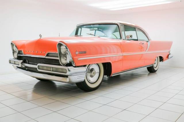 Imagen 1/8 de Lincoln Premiere Hardtop Coupé (1957)