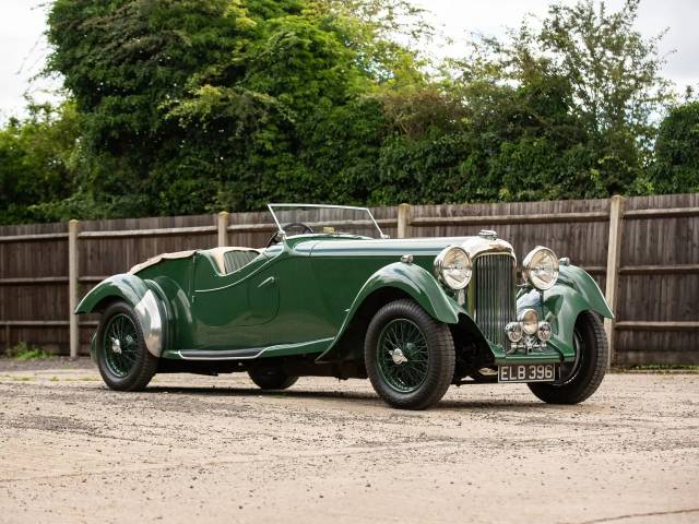 Image 1/50 de Lagonda 4,5 Liter LG 45 Rapide (1937)