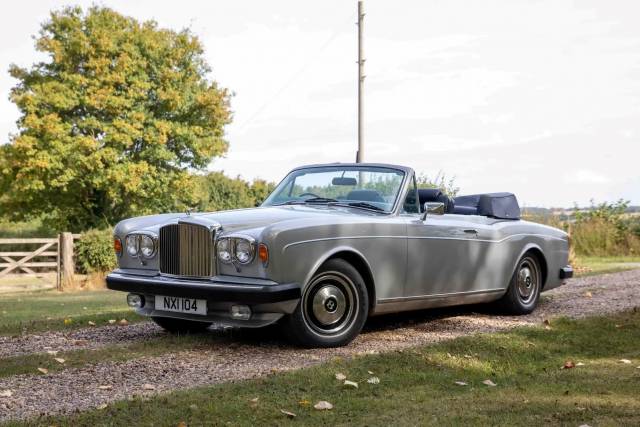 Imagen 1/8 de Bentley Corniche I (1981)