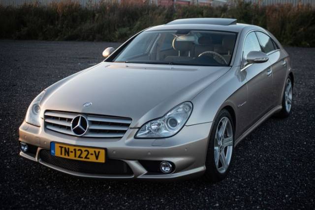 Bild 1/9 von Mercedes-Benz CLS 55 AMG (2005)