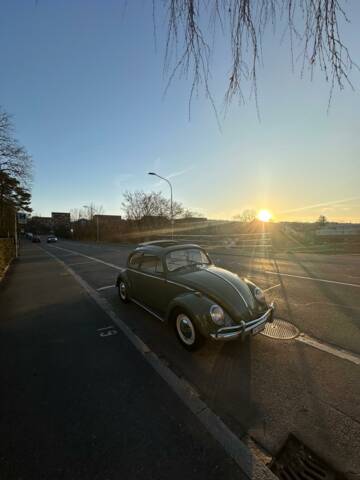 Imagen 1/23 de Volkswagen Escarabajo 1200 (1960)