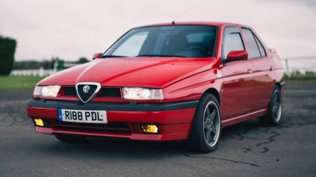 Bild 1/8 von Alfa Romeo 155 2.5 V6 (1997)