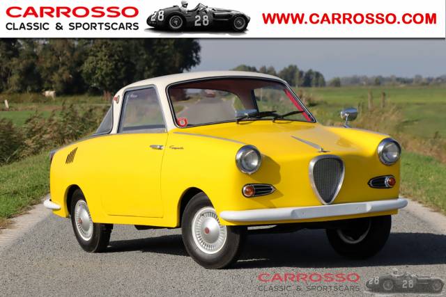 Bild 1/44 von Glas Goggomobil TS 250 (1962)