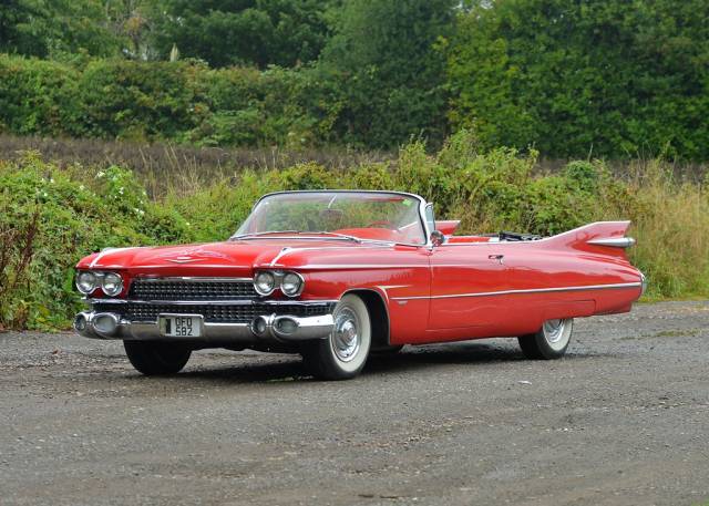 Image 1/16 of Cadillac 62 Convertible (1959)