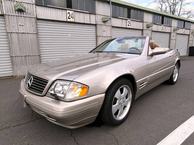 Image 1/25 of Mercedes-Benz SL 500 (1999)