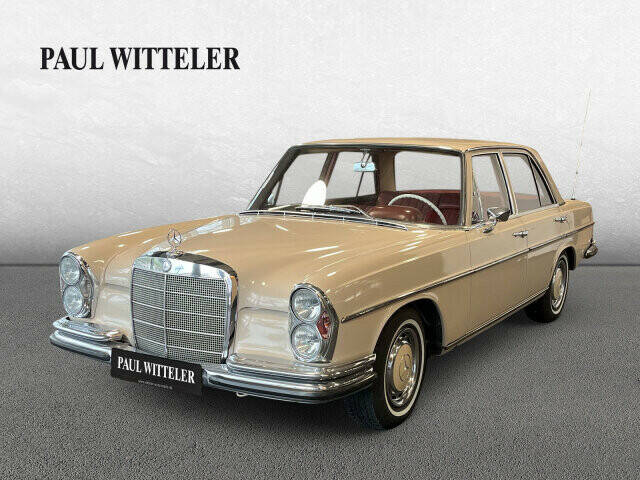 Image 1/15 de Mercedes-Benz 250 SE (1966)