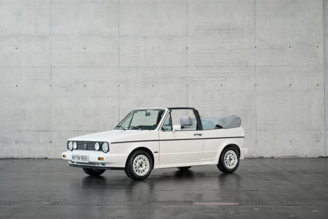 Image 1/50 of Volkswagen Golf Mk I Convertible 1.8 (1989)