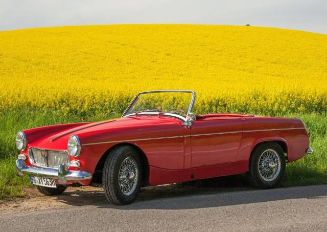 Uriger, harter und lauter Engländer, Roadster-Feeling pur!