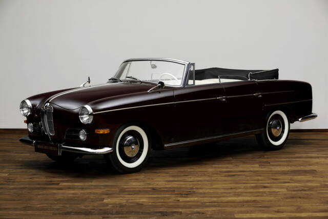 Imagen 1/31 de BMW 502 - 3.2 Litre Super (1960)