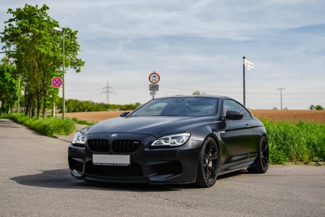 Immagine 1/22 di BMW M6 Competition (2015)