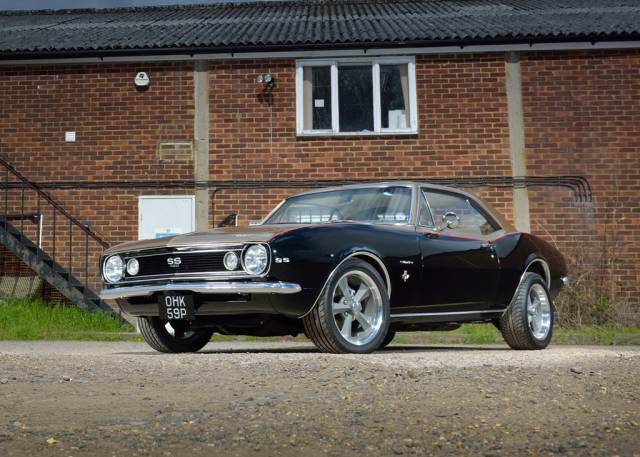Image 1/24 of Chevrolet Camaro SS-350 (1967)
