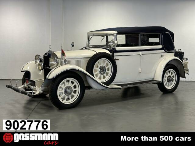 Immagine 1/15 di Mercedes-Benz 14/70 PS Typ Mannheim 350 (1929)