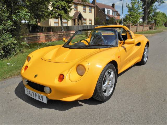 Bild 1/12 von Lotus Elise 111 (1998)