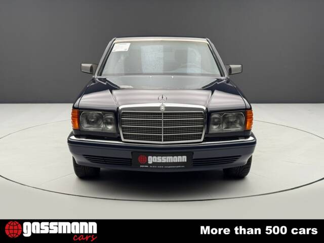 Imagen 1/15 de Mercedes-Benz 500 SE (1990)