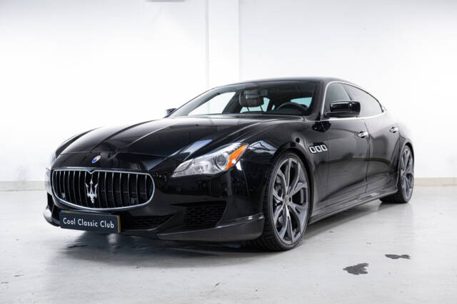 Imagen 1/44 de Maserati Quattroporte GTS (2013)