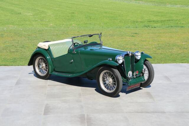 Image 1/50 of MG TC (1948)