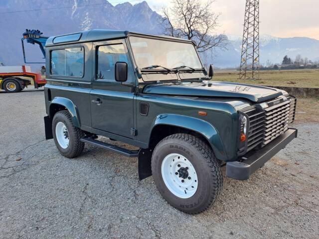 Image 1/83 of Land Rover Defender 90 Td5 (1999)