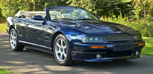Bild 1/50 von Aston Martin V8 Volante (1998)
