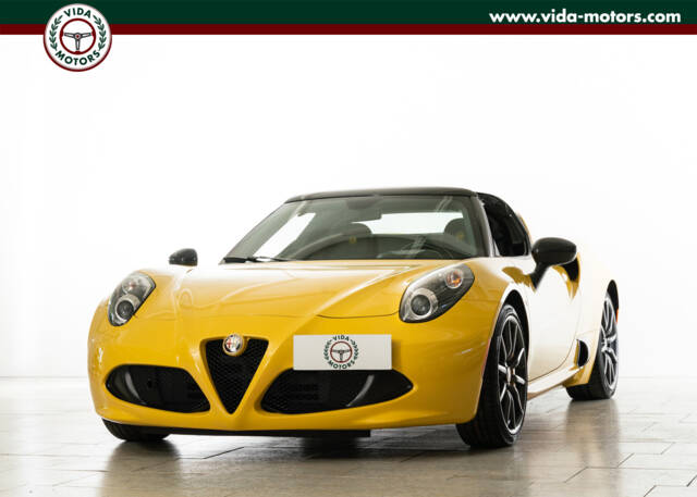 Bild 1/24 von Alfa Romeo 4C Spider (2015)