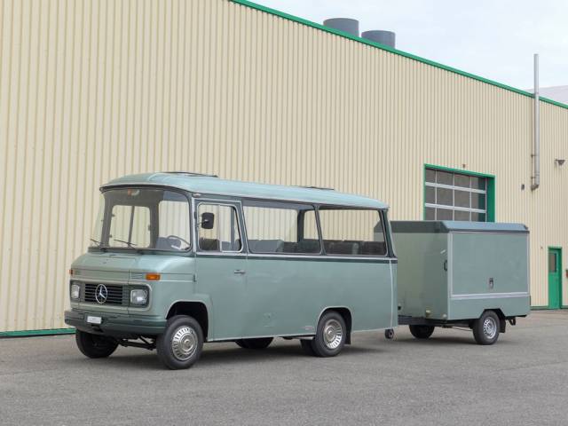 Bild 1/28 von Mercedes-Benz T2 408 (1972)