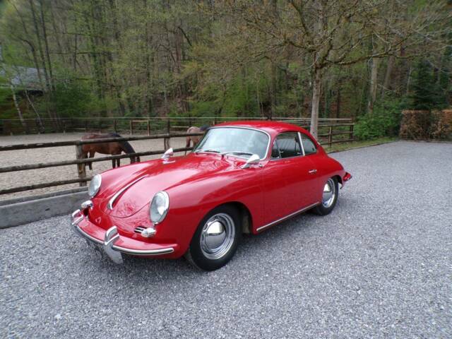 Bild 1/11 von Porsche 356 B 1600 (1962)