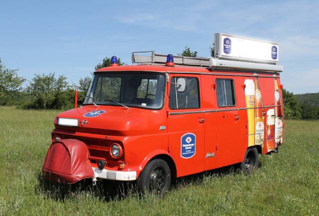 Bild 1/5 von Opel Blitz (1972)