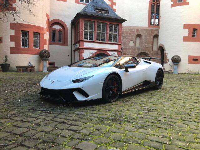 Immagine 1/5 di Lamborghini Huracán Spyder Performante (2019)