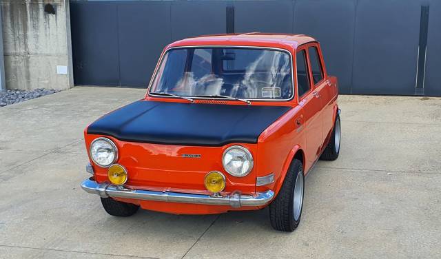 Bild 1/46 von SIMCA 1000 Rallye 1 (1971)