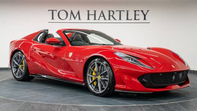 Bild 1/26 von Ferrari 812 GTS (2021)