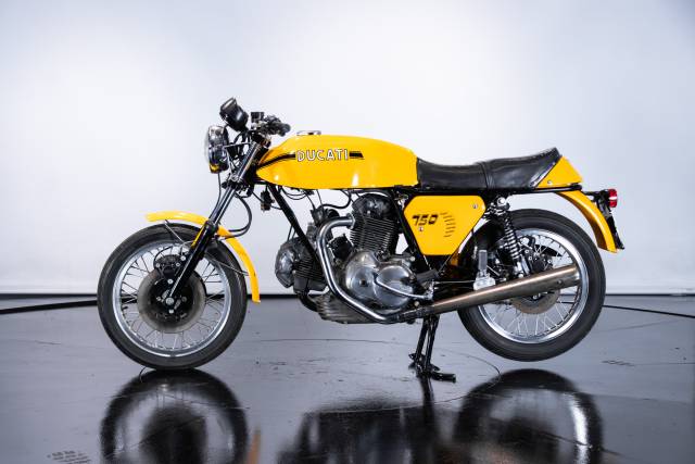 Afbeelding 1/43 van Ducati DUMMY (1974)