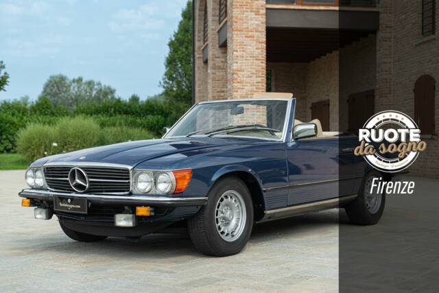 Bild 1/50 von Mercedes-Benz 450 SL (1977)