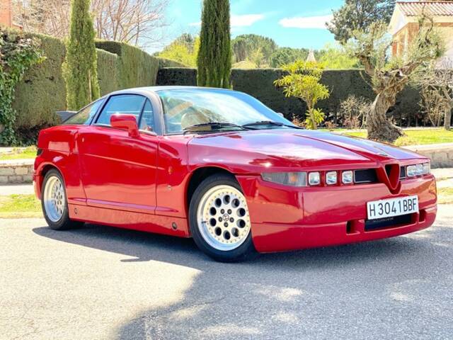 Afbeelding 1/7 van Alfa Romeo SZ (1990)