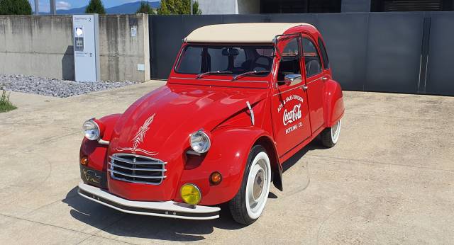 Afbeelding 1/34 van Citroën 2 CV 6 Charleston (1981)