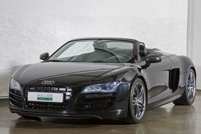 Immagine 1/24 di Audi R8 V10 Spyder (2010)